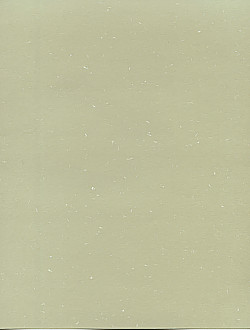 8½ x 11 *Flecked Pale Celery* DECORATIVE CRAFT PAPER Sheet