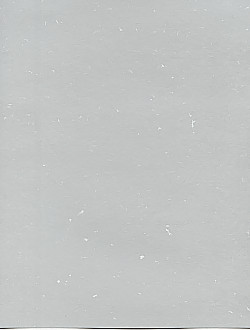 8½ x 11 *Flecked Light Grey* DECORATIVE CRAFT PAPER Sheet