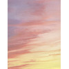 Amscan® 8½ x 11 *Sunset Sky* DECORATIVE CRAFT PAPER Sheet