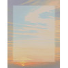 8½ x 11 *Sunset Border* DECORATIVE MULTI-PURPOSE PAPER Sheets