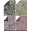 8½ x 11 *Marble Stone* Double-Sided Printed CARD STOCK Assortment