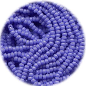 Czech PRECIOSA ORNELA 11/o SEED Beads - Opaque Medium Blue