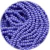 Czech PRECIOSA ORNELA 11/o SEED Beads - Opaque Medium Blue