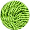 Czech PRECIOSA ORNELA 11/o SEED Beads - Opaque Lime Green