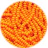 Czech PRECIOSA ORNELA 11/o SEED Beads - Opaque Orange