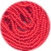 Czech PRECIOSA ORNELA 11/o SEED Beads - Opaque Light Red
