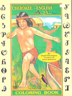 Cherokee - English A-B-C Coloring Book