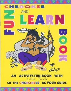 Cherokee Fun and Learn Book