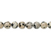 6mm Dalmatian Jasper ROUND Beads