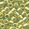 DB0034: 11/o MIYUKI DELICAS - 18kt Hamilton Gold Plated