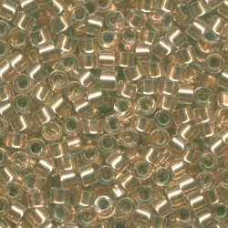 DB0037: 11/o MIYUKI DELICAS - Metallic Copper Lined