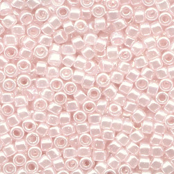 DB0234: 11/o MIYUKI DELICAS - Translucent Pastel Pink Pearl