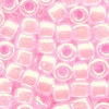 DB0244: 11/o MIYUKI DELICAS - Translucent Cotton Candy Pearl