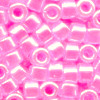 DB0246: 11/o MIYUKI DELICAS - Translucent Neon Pink Pearl