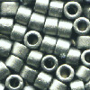 DB0321: 11/o MIYUKI DELICAS - Metallic Silver Matte