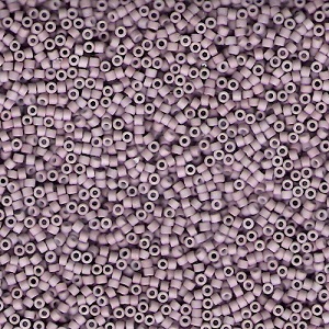 DB0356: 11/o MIYUKI DELICAS - Lavender Matte
