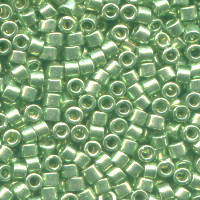 DB0414: 11/o MIYUKI DELICAS - Metallic Green