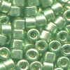 DB0414: 11/o MIYUKI DELICAS - Metallic Green