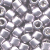 DB0419: 11/o MIYUKI DELICAS - Metallic Lavender