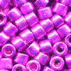 DB0425: 11/o MIYUKI DELICAS - Metallic Hot Pink