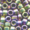 DB0502: 11/o MIYUKI DELICAS - 24kt Spectrum Gold Plated