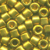 DB0505: 11/o MIYUKI DELICAS - Met. Bronze, Gold Plated