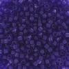 DB0785V: 11/o MIYUKI DELICAS - Transparent Purple Matte
