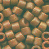 DB0734: 11/o MIYUKI DELICAS - Opaque Chocolate