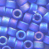 DB0864: 11/o MIYUKI DELICAS - Trans. Blueberry Irid. Matte