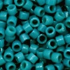 DB2133: 11/0 MIYUKI DELICA *Duracoat Beads - Opaque Teal