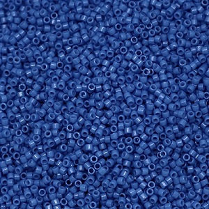DB2134: 11/o MIYUKI DELICA *Duracoat Beads - Opaque Azure Blue