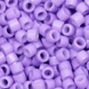 DB2138: 11/0 MIYUKI DELICA *Duracoat Beads - Opaque Wisteria (Light Purple)