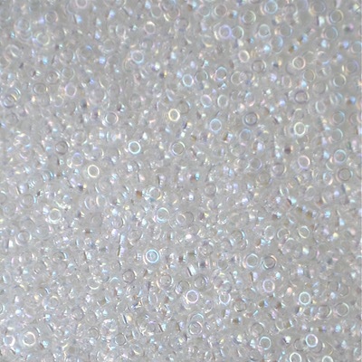 DBS0051: 15/o MIYUKI DELICA™ - Transparent Crystal AB