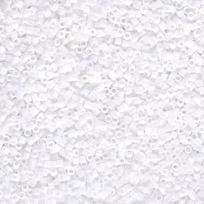 DBS0200: 15/o MIYUKI DELICA™ - Opaque White