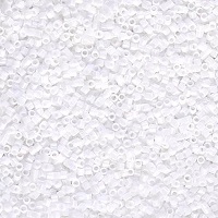 DBS0200: 15/o MIYUKI DELICA™ - Opaque White