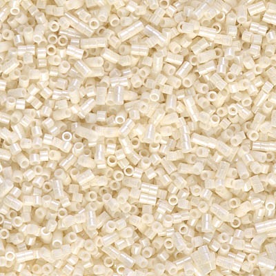 DBS0203: 15/o MIYUKI DELICA™ - Opaque Cream Ceylon