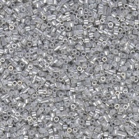 DBS0252: 15/o MIYUKI DELICA™ - Opaque Dove Gray Luster