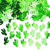 Mini Metallic Green Foil *Cactus* DIE CUTS