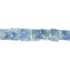 4mm Denim Lapis CUBE Beads