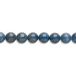 6mm Denim Lapis ROUND Beads
