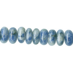 3x6mm Denim Lapis Gemstone RONDELLE Beads