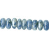 3x6mm Denim Lapis Gemstone RONDELLE Beads