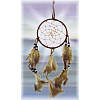 4" dia. Dreamcatcher - Natural