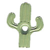 1/8" Metal Cactus EYELETS - Desert Green