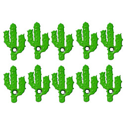 1/8" Metal Cactus Quicklets EYELETS - Green