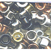1/8" Round Shiney Metallics EYELET Assortment