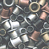 1/8" Round Metallic Matte EYELET Assortment