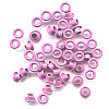 3/16" (5mm) Round Metal EYELETS - Mauve