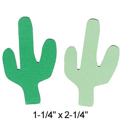 Medium *Cactus* Paper DIE CUT Blanks