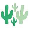 Assorted *Cactus* Paper DIE CUT Blanks